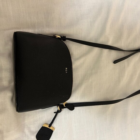 Ralf Lauren Black Purse - Picture 1 of 4